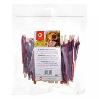 MACED Duck Skewer Dog Treat, 500 g