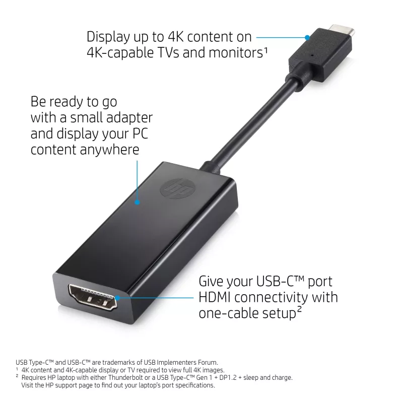 HP 2PC54AA bővítőkártya/adapter HDMI