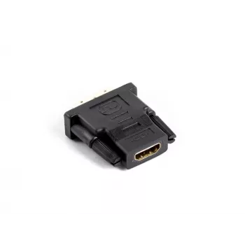 LANBERG kábel gender changer HDMI DVI-d 18+1 Single Link fekete