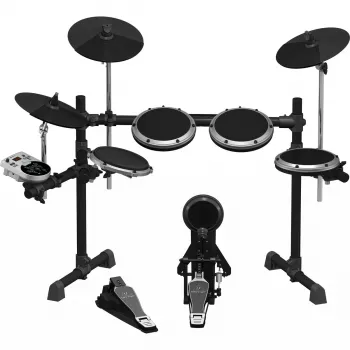 Behringer XD8USB Electronic Drum Kit, Black