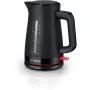 Bosch MyMoment TWK3M123 elektromos vízforraló — 1,7 L, 2400 W, fekete