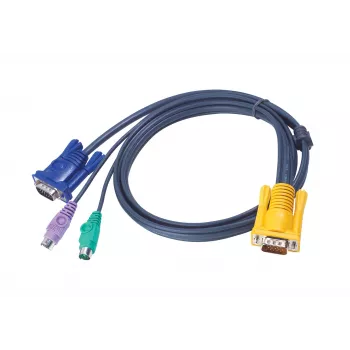 ATEN PS/2 KVM-kábel 10m