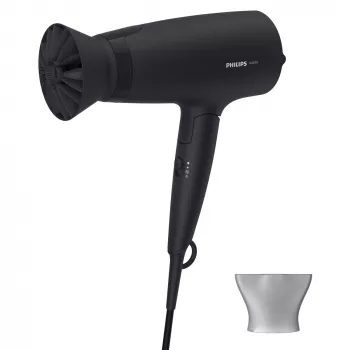 Philips 3000 series BHD308/10 hair dryer, 1600 W, black