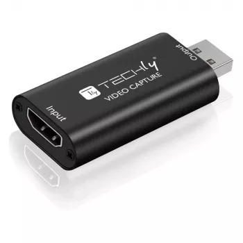 Techly I-USB-VIDEO-1080TY HDMI to USB video grabber, 1920x1080 (1080p)