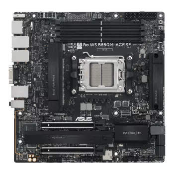 ASUS PRO WS B850M-ACE SE AMD B850 Socket AM5 micro ATX