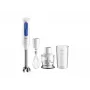 Braun Household MultiQuick 3 MQ30202M kézi mixer, 900 W, fehér/kék, aprítóval és habverővel
