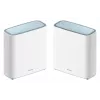 D-Link EAGLE PRO AI M32-2 AX3200 Mesh Wi-Fi 6 System (2-Pack), Dual-Band, up to 510 m², Gigabit LAN