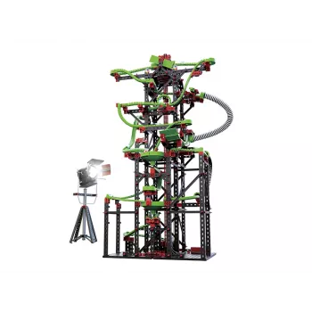 fischertechnik PROFI Dynamic XXL Marble Run, 1310 pieces