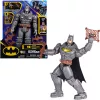 Spin Master Batman 30 cm-es deluxe akciófigura ütés- és dobófunkcióval, 5 felszerelési tárgy, fény- és hangeffektusok, 4 éves kortól