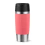 EMSA Travel Mug Classic 360 ml korall rozsdamentes acél úti pohár