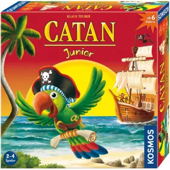 Kosmos 697495 Catan Junior board game, strategy, age 10+