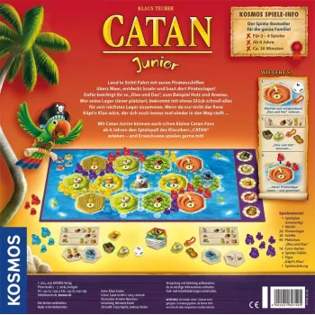 Kosmos 697495 Catan Junior board game, strategy, age 10+