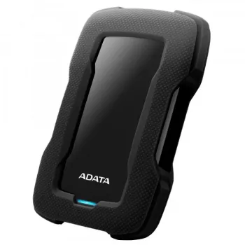 ADATA HD330 AHD330-1TU31-CBK külső merevlemez 1 TB, USB 3.1, 256-Bit-AES, fekete