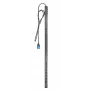 APC RACK PDU, BASIC, ZERO U, 32A, 230V, (20)C13 & (4)C19 áramelosztó egység (PDU) 24 AC kimenet 0U fekete