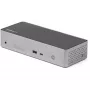 StarTech.com USB-C dokkoló – 4K 60Hz Quad-Monitor DisplayPort & HDMI – univerzális USB-C dokkolóállomás 100W Power Delivery-vel – USB hub 1x USB Type-C & 3x USB-A, Ethernet, audio