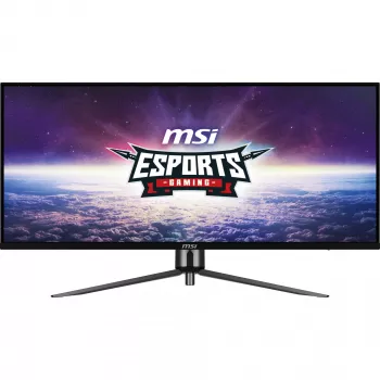 MSI MAG401QR computer monitor 101.6 cm (40 inch) 3440 x 1440 pixels UltraWide Quad HD Black