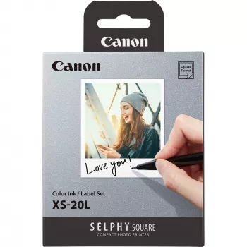 Canon XS-20L tinta-/papírkészlet – 20 nyomat