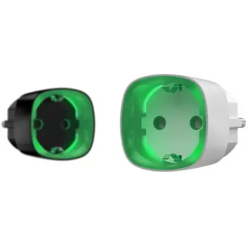 Ajax Socket 38210 Smart Plug for Ajax Hub/Hub 2/Hub Plus/Hub Hybrid, Black