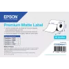 Epson C33S045417 Premium Matte Label Continuous Roll, 51 mm x 35 m, 163 g/m², White