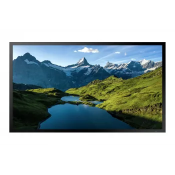 Samsung OH55A-S Digital signage flat panel 139.7 cm (55 inch) VA 3500 cd/m² Full HD Black Tizen 5.0 24/7