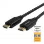 StarTech.com HDMM50CMP prémium nagy sebességű HDMI 2.0 kábel Ethernet-támogatással, 4K 60 Hz, HDR, HDMI (dugó) – HDMI (dugó), 0,5 m, fekete