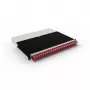 PATCHBOX PONEX8STPRD hálózati kábel RJ-45 Cat6a 0,8 m piros