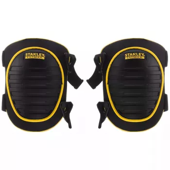 Safety Knee Pad Stanley FATMAX FMST82961-1 Yellow Black Foam Plastic Elastic Nylon