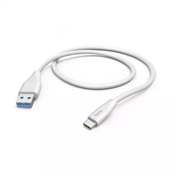 Hama 00201596 USB-kábel USB 2.0 1,5 m USB-A–USB-C fehér