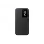 Samsung Galaxy S24 pénztárcás tok fekete 6,2