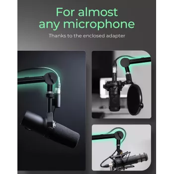 ICY BOX IB-MAG103B-T Boom microphone stand