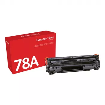 Everyday™ fekete toner Xerox, kompatibilis a HP 78A (CE278A) készülékekkel, normál kapacitás