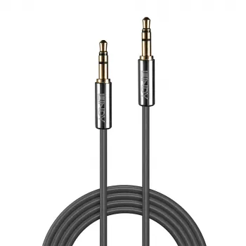 Lindy 3 m 3,5 mm audiokábel, Cromo Line