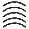 Jabra Headband Pad for BIZ 2400 II, Imitation Leather, Black (5 pcs)