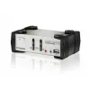 ATEN 2-portos USB - PS/2 VGA KVM-kapcsoló audioval és USB 2.0 hubbal (KVM-kábel a csomagban)