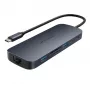 Targus HD4006GL laptop dokkoló/port replikátor USB 3.2 Gen 2 (3.1 Gen 2) Type-C fekete