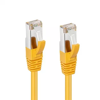 Microconnect MC-SFTP6A015Y hálózati kábel sárga 1,5 m Cat6a S/FTP (S-STP)