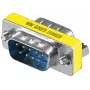 Microconnect MOD99 kábeladapter DB9 kék