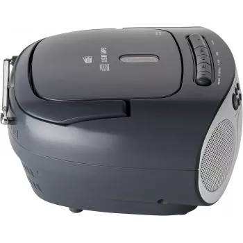 Portable boombox Reflexion RCR2260DAB white/grey with DAB+/FM tuner and CD player