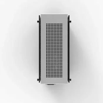 Zalman M2 Mini-Silver számítógépház mini tower ezüst