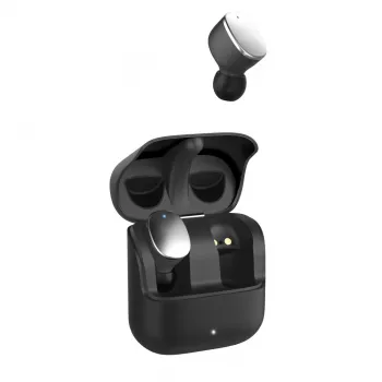 Hama Spirit Pure fejhallgató vezeték nélküli fülbevalós hívások/zene Bluetooth fekete