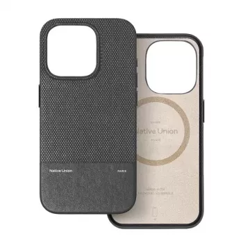 Cover Native Union (Re)Classic Case for iPhone 16 Black
