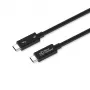 MicroConnect MC-TB5CC10 Premium Thunderbolt 5 kábel, 1 m, 80 Gbit/s, 240 W, 16K 60 Hz