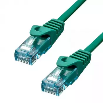 ProXtend 6AUTP-0075GR CAT6A U/UTP Ethernet Cable, CU, LSZH, 0.75 m, Green