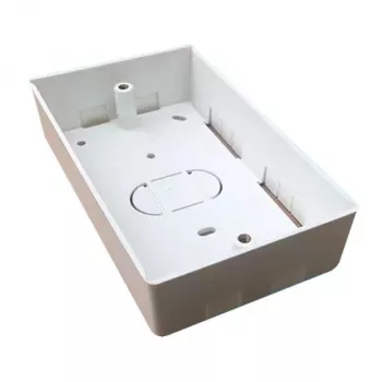 Lanview LVN126076UK süllyesztett doboz fehér 145 mm x 86 mm x 32 mm