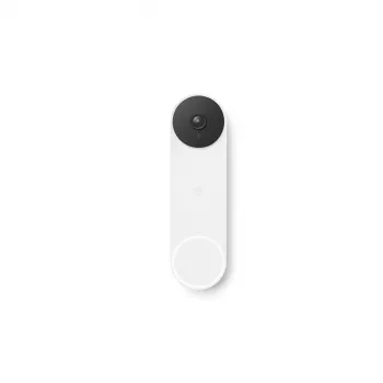 Doorbell kit Google GA01318-FR White