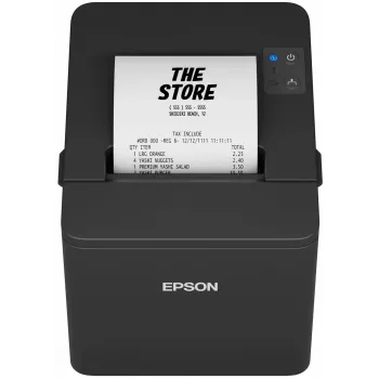 Epson TM-T20IV nyugtanyomtató, 203 dpi, USB- és RS232-interfész