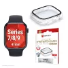 Displex 02128 teljes test tok Apple Watch Series 9/8/7 (41 mm) készülékhez, átlátszó