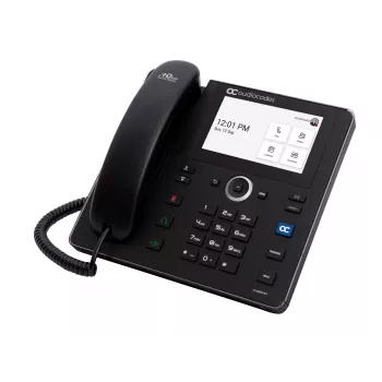 AudioCodes Teams C455HD IP-Phone PoE GbE black, IP Phone, Black, Wired handset, Android, SIP info, 8 lines