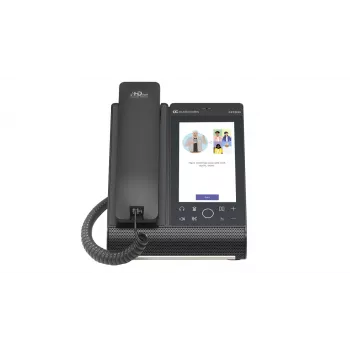 IP Phone AudioCodes Teams C470HD PoE GbE Wired Handset Android
