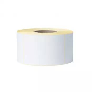 Brother Premium - felső oldal bevonatos - fehér - 102 x 150 mm 1440 címke (1 tekercs)